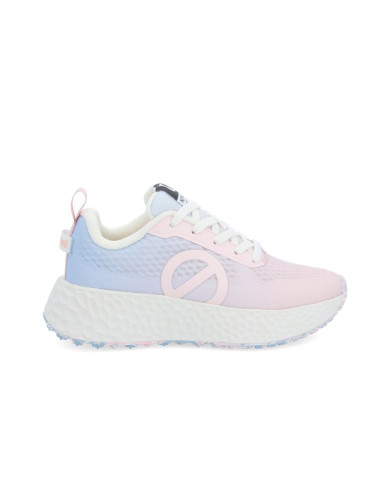 SNEAKERS NO NAME DONNA CARTER FLY W INK BLUE/PINK LNVD 0006 DM         