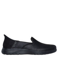 SLIP-INS SKECHERS DONNA ON THE GO FLEX CAPTIVATING BLACK 136544 BBK