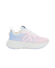 SNEAKERS NO NAME DONNA CARTER FLY W INK BLUE/PINK LNVD 0006 DM         