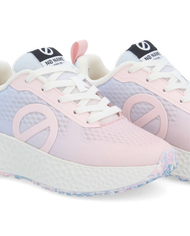 SNEAKERS NO NAME DONNA CARTER FLY W INK BLUE/PINK LNVD 0006 DM         