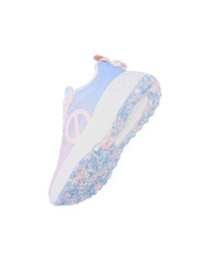 SNEAKERS NO NAME DONNA CARTER FLY W INK BLUE/PINK LNVD 0006 DM         