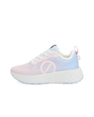 SNEAKERS NO NAME DONNA CARTER FLY W INK BLUE/PINK LNVD 0006 DM         