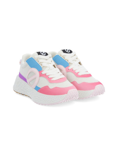SNEAKERS NO NAME DONNA CARTER JOGGER W PINK SKY/DOVE NNVE KNDI DM      