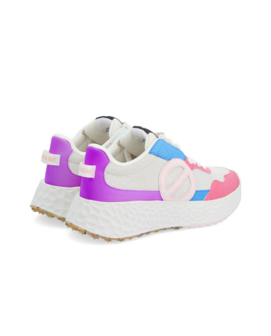 SNEAKERS NO NAME DONNA CARTER JOGGER W PINK SKY/DOVE NNVE KNDI DM      