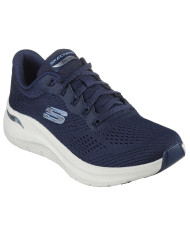 SNEAKERS SKECHERS DONNA ARCH FIT 2.0 - BIG LEAGUE 150051 NVY