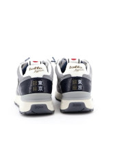 SNEAKERS LOTTO UOMO TOKYO GINZA CRACK LEGGENDA GRAY/DRESS BLUE/ASHLEY BLUE 223626 EE7