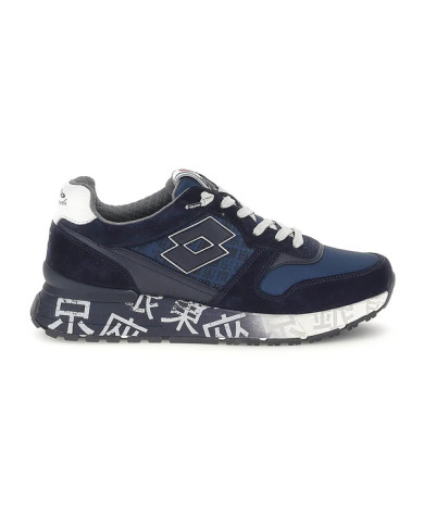 SNEAKERS LOTTO UOMO TOKYO GINZA SHADED LEGGENDA DRESS BLUE/OCEAN BLUE 223627 78M