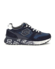 SNEAKERS LOTTO UOMO TOKYO GINZA SHADED LEGGENDA DRESS BLUE/OCEAN BLUE 223627 78M