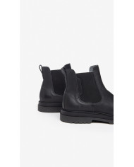 STIVALETTI CHELSEA NEROGIARDINI UOMO IN PELLE NERO BELGRADO LIGHT I304013U/100