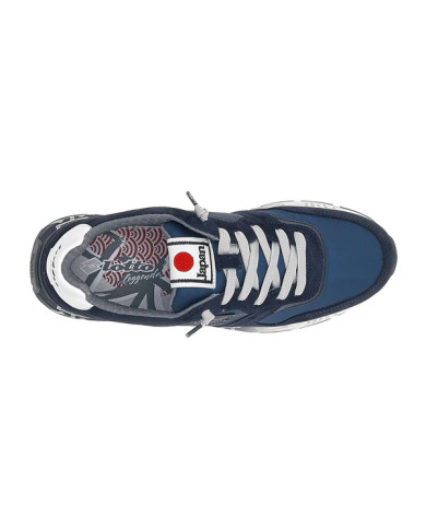 SNEAKERS LOTTO UOMO TOKYO GINZA SHADED LEGGENDA DRESS BLUE/OCEAN BLUE 223627 78M
