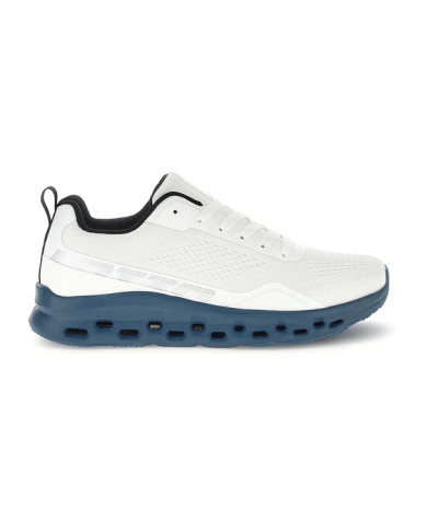 SNEAKERS LOTTO UOMO VENTO 50 AMF NEXT WHITE/CORONET BLUE 223780 BPF