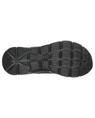 SNEAKERS SKECHERS DONNA FASHION FIT EFFORTLESS BLACK 149473 BBK