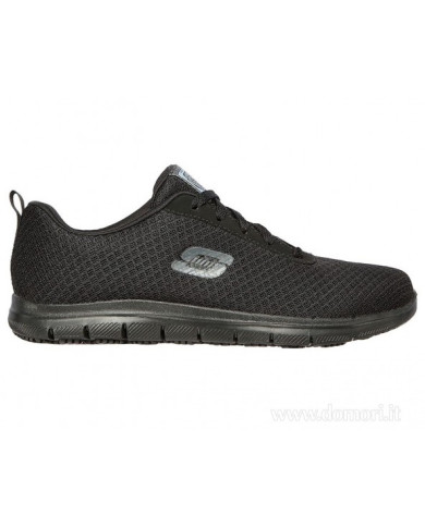 SNEAKERS SKECHERS DONNA GHENTER- BRONAUGH 77210EC BLK