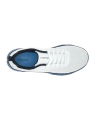 SNEAKERS LOTTO UOMO VENTO 50 AMF NEXT WHITE/CORONET BLUE 223780 BPF