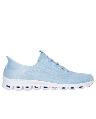 SNEAKERS SKECHERS DONNA SLIP-INS GLIDE-STEP - TRANQUILITY 104574 LTBL