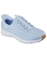 SNEAKERS SKECHERS DONNA SLIP-INS GLIDE-STEP - TRANQUILITY 104574 LTBL