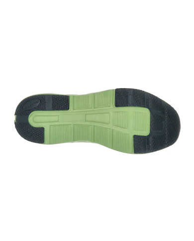 SNEAKERS LOTTO UOMO VENTO 50 AMF NEXT ALL BLACK/HEMLOCK GREEN 223780 EJB