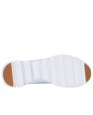 SNEAKERS SKECHERS DONNA SLIP-INS GLIDE-STEP - TRANQUILITY 104574 LTBL