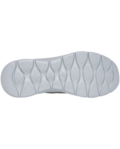 SNEAKERS SKECHERS DONNA SLIP-INS GO WALK FLEX MALI BLACK 124837 CHAR