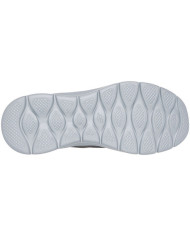 SNEAKERS SKECHERS DONNA SLIP-INS GO WALK FLEX MALI BLACK 124837 CHAR