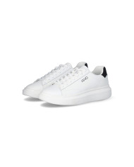 SNEAKERS LIU JO UOMO BIG 01 - SNEAKER LEATHER WHITE/BLACK