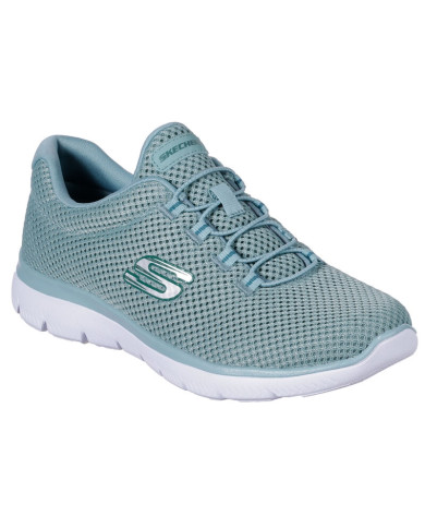 SNEAKERS SKECHERS DONNA SUMMITS-QUICK LAPSE 12985 SAGE