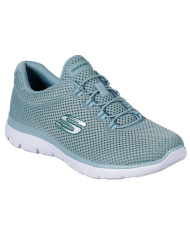 SNEAKERS SKECHERS DONNA SUMMITS-QUICK LAPSE 12985 SAGE