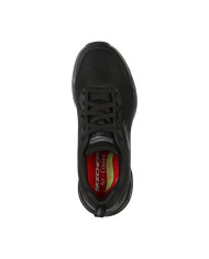 SNEAKERS SKECHERS WORK DONNA ARCH FIT SR BLACK 108019EC BLK
