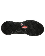 SNEAKERS SKECHERS WORK DONNA ARCH FIT SR BLACK 108019EC BLK