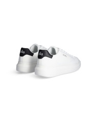 SNEAKERS LIU JO UOMO BIG 01 - SNEAKER LEATHER WHITE/BLACK