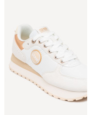 SNEAKERS COLMAR DONNA TRAVIS AUTHENTIC WHITE-BEIGE TRAVIS A  050