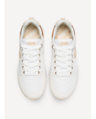 SNEAKERS COLMAR DONNA TRAVIS AUTHENTIC WHITE-BEIGE TRAVIS A  050