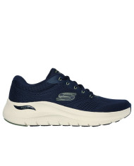 SNEAKERS SKECHERS UOMO ARCH FIT 2.0 BLU NAVY 232700 NVY