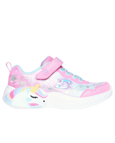 SNEAKERS SKECHERS BAMBINA UNICORN DREAMS - WIS 302299L PKTQ