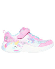 SNEAKERS SKECHERS BAMBINA UNICORN DREAMS - WIS 302299L PKTQ