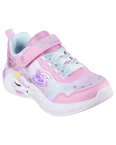 SNEAKERS SKECHERS BAMBINA UNICORN DREAMS - WIS 302299L PKTQ