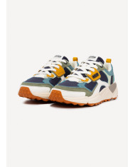 SNEAKERS COLMAR UOMO GARNER CHOICE NAVY-MULTICOLOR GARNER C 023 