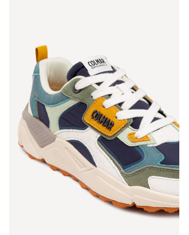SNEAKERS COLMAR UOMO GARNER CHOICE NAVY-MULTICOLOR GARNER C 023 