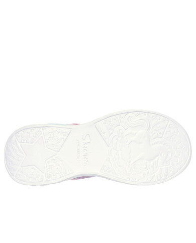 SNEAKERS SKECHERS BAMBINA UNICORN DREAMS - WIS 302299L PKTQ