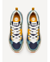 SNEAKERS COLMAR UOMO GARNER CHOICE NAVY-MULTICOLOR GARNER C 023 