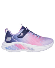 SNEAKERS SKECHERS BAMBINA RAINBOW CRUISERS 303721L NVMT