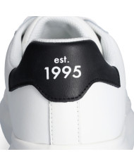 SNEAKERS LIU JO UOMO BIG 01 - SNEAKER LEATHER WHITE/BLACK