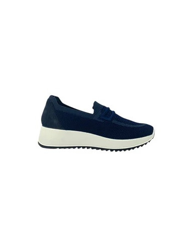 MOCASSINO ENVAL SOFT DONNA  T."FLYKNIT"RECY BLU-NAVY 1275311