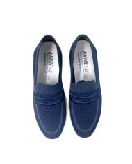 MOCASSINO ENVAL SOFT DONNA  T."FLYKNIT"RECY BLU-NAVY 1275311