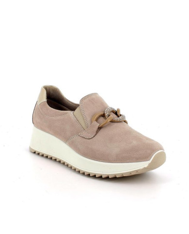 SLIP-ON ENVAL SOFT DONNA SCAM.SUPER10/12 VISONE 1274933