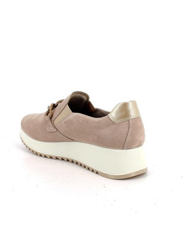 SLIP-ON ENVAL SOFT DONNA SCAM.SUPER10/12 VISONE 1274933