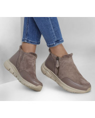 SNEAKERS SKECHERS DONNA ARCH FIT SMOTH - MODEST 167366/MUSH