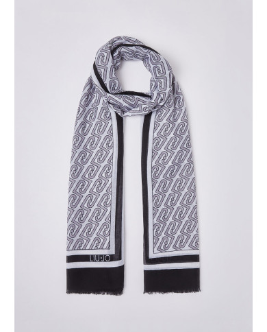 SCIARPA LIU JO STOLA SCARF/SHAWL 70X180CM 2A6039 T2745 22222