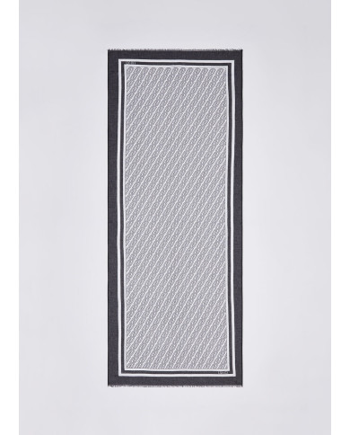 SCIARPA LIU JO STOLA SCARF/SHAWL 70X180CM 2A6039 T2745 22222