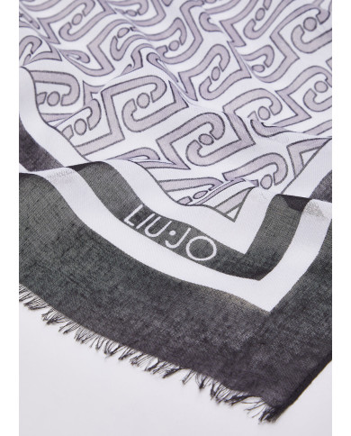 SCIARPA LIU JO STOLA SCARF/SHAWL 70X180CM 2A6039 T2745 22222